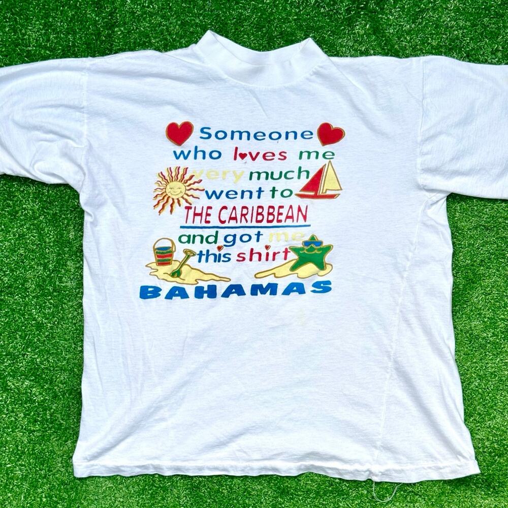 Someone Who Loves Me Very Much Went To The Caribbean And Got This Shirt Vintage
